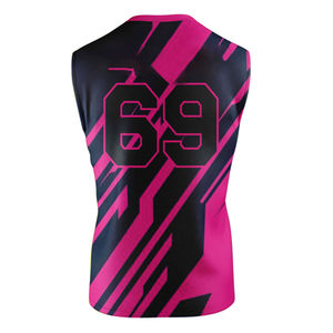 Prix ajustables, nouveau design, uniforme de football américain, maillots et shorts de football américain à 7 joueurs - Product Image 4