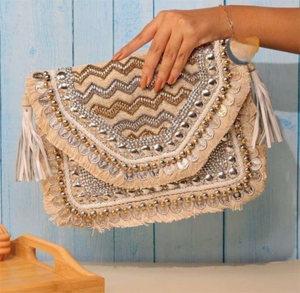 Fashion Bohemian <b>Womens</b> Shoulder with fringe design Messenger <b>Bag</b> Trendy Clutch Purse for Work <b>Travel</b> & <b>Weekend</b> Events - Product Image 5