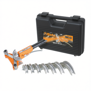 Outil de cintrage de tuyaux en aluminium, ensemble de 7 pièces pour cuivre recuit et alliages légers, avec étui en plastique - Product Image 2