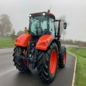 Tractor Kubota MX6000HSTC 2024, cabina de motor diésel Kubota de 60 HP con calor y aire acondicionado, neumáticos industriales R4 listos para Radio, 4WD bastante usados - Product Image 2