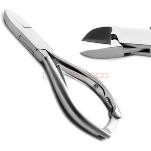 Pince coupante latérale Poignée simple Droite Professionnel Podiatrie Incarnés Coupe-ongles latérale Côté droit Instruments de podologie - Product Image 1