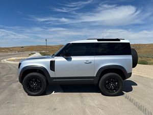 Toit pliant en tissu 2021 L A N D O V E R D-e-f-e-n-d-e-r Turbo 6 cylindres AWD avec faible kilométrage prix abordable en stock - Product Image 4