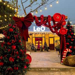 Guirnalda de Bolas de Terciopelo Elegante para Decoración del Hogar, Tela de Alta Calidad, Decoración para Bodas y Eventos, Adorno Festivo para Interiores, Fondo para Fiestas en Casa - Product Image 5