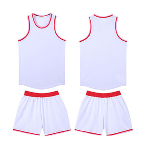 Maillot de basket-ball d'équipe de conception originale pour les jeunes et les femmes Uniforme de basket-ball de transfert de chaleur respirant - Product Image 3