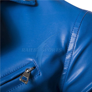Veste en cuir de vache véritable sur mesure de haute qualité pour homme 2025, logo sur le devant, style vintage, respirante et coupe-vent pour l'hiver - Product Image 4