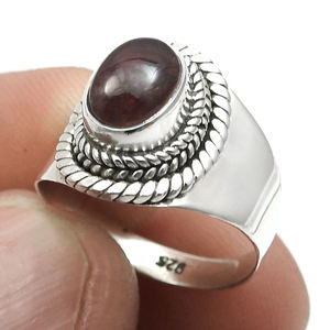 Nouvelle dernière mode Unique Design Tourmaline pierres précieuses femmes à la main bague en gros en vrac bijoux en gros argent pierres précieuses anneaux - Product Image 1