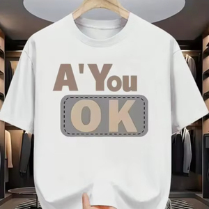 T-shirt pour homme de haute qualité 100% coton, coupe ajustée, style formel uni, avec impression numérique, logo OEM pour garçons - Product Image 1