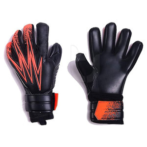 Gants de gardien de but en cuir de haute qualité, nouveau style, pour joueurs de football cherchant à se protéger les mains. - Product Image 1