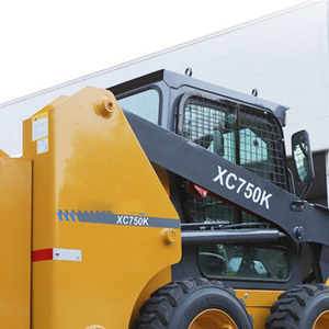 Machines de terrassement de haute qualité de marque supérieure 45 tonnes chargeuse compacte XC740K avec boîte de vitesses de moteur Cummins de bonne performance - Product Image 2