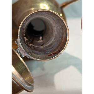 Jarra de agua personalizable de diseño de metal mayorista jarra de agua con acabado único de textura personalizada con asa jarra personalizada - Product Image 2