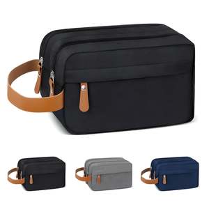 Jethro Modern Men's Bathroom <b>Storage</b> Bag Large Capacity Oxford Fabric Waterproof <b>Toiletries</b> Organizer - Product Image 4