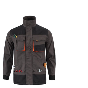 ชุดคลุมช่างยูนิเซ็กซ์ ผ้าไมโครไฟเบอร์ ป้องกันแบคทีเรีย ชุดทำงานเพื่อความปลอดภัย สำหรับงานก่อสร้าง วิศวกรรม รับสกรีนโลโก้ สีตามสั่ง - Product Image 5