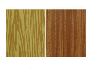 Hạt gỗ màu tráng ốp tường bên ngoài alucobond không thấm nước 4mm pvdf gỗ màu nhôm tấm Composite - Product Image 5