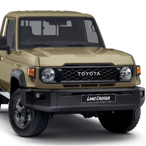 โตโยต้า แลนด์ ครุยเซอร์ 79 ซีรีส์ ซิงเกิลแค็บ เครื่องยนต์ดีเซล V8 ขับเคลื่อนขวา เกียร์ธรรมดา/อัตโนมัติ รถกระบะขับเคลื่อน 4 ล้อ - Product Image 1