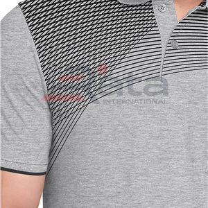 Ropa de verano 2024, nuevo diseño, polos de algodón informales para hombres, polos de manga corta personalizados de marca de moda - Product Image 6