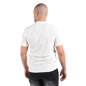 La mejor calidad, venta al por mayor, ropa personalizada de algodón transpirable para hombres, polos de moda para adultos, polos ajustados de manga corta para Fitness - Product Image 2