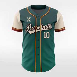 Wholesale Men's <b>Baseball</b> Jersey Spandex Embroidered, Factory Direct - Product Image 2