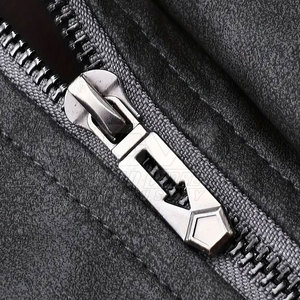 Chaquetas de cuero personalizadas de buena calidad para hombre, chaqueta de cuero de invierno a la venta, chaqueta de invierno cómoda - Product Image 6