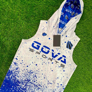 Maillot de sport à sublimation, compression, à capuche, 7v7, maillots de football personnalisés, OEM, haute performance, maillot de football Dri-Fit - Product Image 4