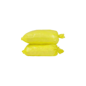 บรรจุภัณฑ์พลาสติกโพลีโพรพิลีนทอ50กก. สีเหลืองสำหรับสร้างถุงซีเมนต์และเศษหินหรืออิฐกระสอบพิมพ์ - Product Image 6