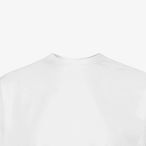 เสื้อยืดผู้หญิงคอตตอน 100% คอลเลคชั่นฤดูร้อน ผ้าหนา สวมใส่สบาย ลายเรียบ ทรงปกติ รับผลิตแบบ OEM ขายส่ง - Product Image 6