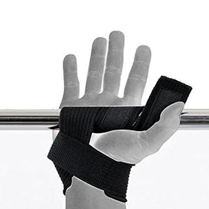 Correas de levantamiento de pesas para entrenamiento de gimnasio de muñeca con logotipo personalizado para entrenamiento correas de levantamiento de tela suave de nuevo diseño en MOQ bajo - Product Image 3