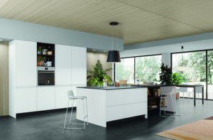 100% Made in Italy Armoires de cuisine professionnelles à finition laquée ou laminée entièrement personnalisées pour l'exportation au détail - Product Image 5