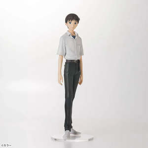 Figura de Ikari Shinji de Evangelion de Alta Calidad de SEGA, Versión Uniforme para Niños - Product Image 4