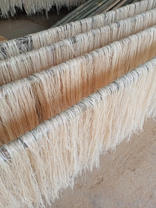 EXPORTACIÓN fibra de plátano seca a granel fibra de plátano seca resistente para hacer alfombras o tejer productos - Product Image 2