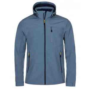 Chaqueta Softshell Impermeable, Cortavientos y Transpirable con Cremallera Gruesa y Estampado para Hombre, Ideal para Invierno y Actividades al Aire Libre - Product Image 2