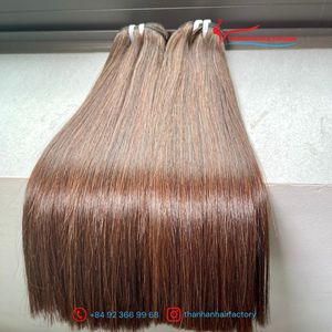 ผมตรงจากกระดูก100% สำหรับต่อผมมนุษย์สีออมเบร - Product Image 4
