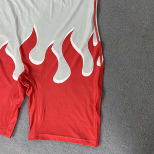 Venta al por mayor lucha camiseta personalizada nueva llegada sublimación Spandex lucha desgaste hombres lucha camiseta - Product Image 5