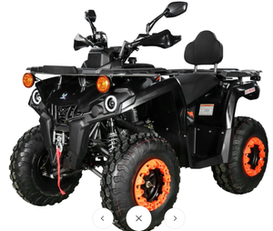 Cuatrimoto SHARP 300cc 2024 para Adultos, Homologada para Carretera - Product Image 4