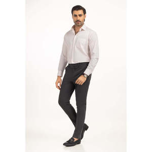 Camisas de Vestir Casuales para Hombre, Corte Moderno MN-FS-DP25-066, 100% Algodón Popelina, Antiarrugas, Tinte Liso - Product Image 2