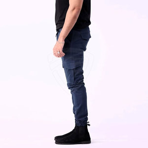 กางเกงคาร์โก้สำหรับผู้ชายกางเกงคาร์โก้ซักได้สำหรับฤดูหนาวดีไซน์ล่าสุด - Product Image 2