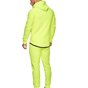 Nueva moda Chándal prendas de vestir cremallera Sudadera con capucha precio barato chándal para hombres ropa de gimnasio ropa Casual chándal para hombres - Product Image 5