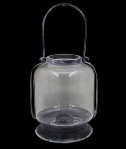 เชิงเทียนเหล็กที่ขายดีที่สุดมีเอกลักษณ์ดีไซน์ทันสมัยโคมไฟชุบนิกเกิลทำด้วยมือคุณสมบัติที่กำหนดเองของตกแต่งบ้าน - Product Image 4