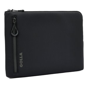 Étui pour ordinateur portable Golla Sleeve 13 pouces, housse de protection en néoprène noir - Product Image 1