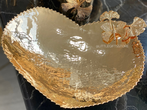 Diseño de aluminio, Color azul, mesa interior, frutero, bodas y fiestas de cumpleaños, cuenco de regalo y plato, vajilla para servir alimentos - Product Image 2