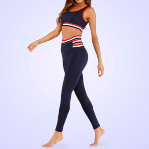 OEM personnalisé taille XL femmes Yoga entraînement hauts respirant tricot vêtements de sport solide impression sans manches vente chaude nouvelle arrivée - Product Image 4