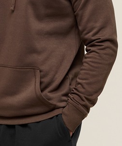 Sudadera con Capucha de Forro Polar Grueso Extra Grande con Logotipo Personalizado OEM, Sudadera con Capucha Unisex Ecológica para Invierno, Fabricante de Sudaderas con Capucha Lisas - Product Image 2