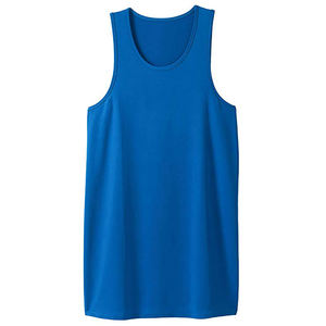 Camiseta sin Mangas para Hombre, Talla Grande, con Logotipo Personalizado, Transpirable, de Secado Rápido, Ecológica, 100% Algodón, Estilo Urbano, 220g, Tejido de Punto, Ropa Deportiva para Gimnasio - Product Image 5