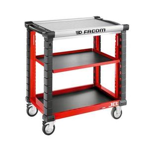 Facom 575x1005x1004mm Utility Cart for <b>Tool</b> Storage - Product Image 1