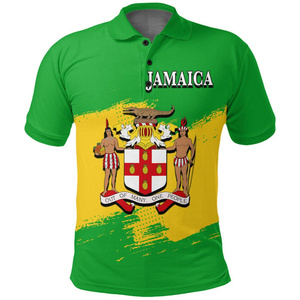 เสื้อโปโลชายแขนสั้นพิมพ์ลาย3D สไตล์สตรีทเสื้อคอปกขนาดใหญ่สำหรับออกกำลังกายกลางแจ้งฤดูร้อน - Product Image 2