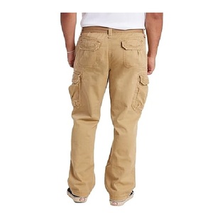 กางเกงยีนส์ขายาวสำหรับผู้ชาย, กางเกงยีนส์ขายาวผ้าคอตตอน100% อัจริยะเอวปานกลางเป็นมิตรกับสิ่งแวดล้อมสีทึบขายส่งบังคลาเทศ - Product Image 2