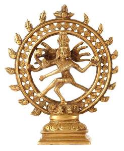 Vente à l'exportation Sculpture artisanale de Nataraja Art traditionnel indien pour un usage spirituel et décoratif de l'exportateur indien - Product Image 1