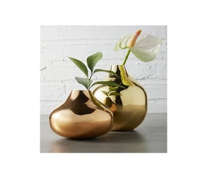 Manufacturer of Modern Metal <b>Table</b> Decorative Dinning <b>Table</b> Flower <b>Table</b> Vases for Home Decor in <b>Low</b> Price for Export From India - Product Image 1