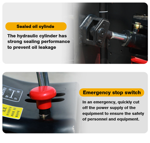 Carretilla elevadora eléctrica de 2,5 toneladas-Venta directa de fábrica de origen, maniobrable y rentable para logística de almacén - Product Image 6