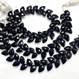 ลูกปัดพลอยโอนิกซ์ธรรมชาติสำหรับทำเครื่องประดับ - Product Image 3