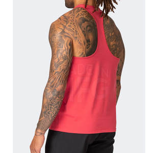 Camiseta sin mangas para hombre más vendida, diseño y tamaño personalizados, equipo de entrenamiento físico de alta calidad con decoración estampada, talla XL - Product Image 5